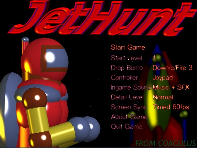 JetHunt AGA released for Commodore Amiga
