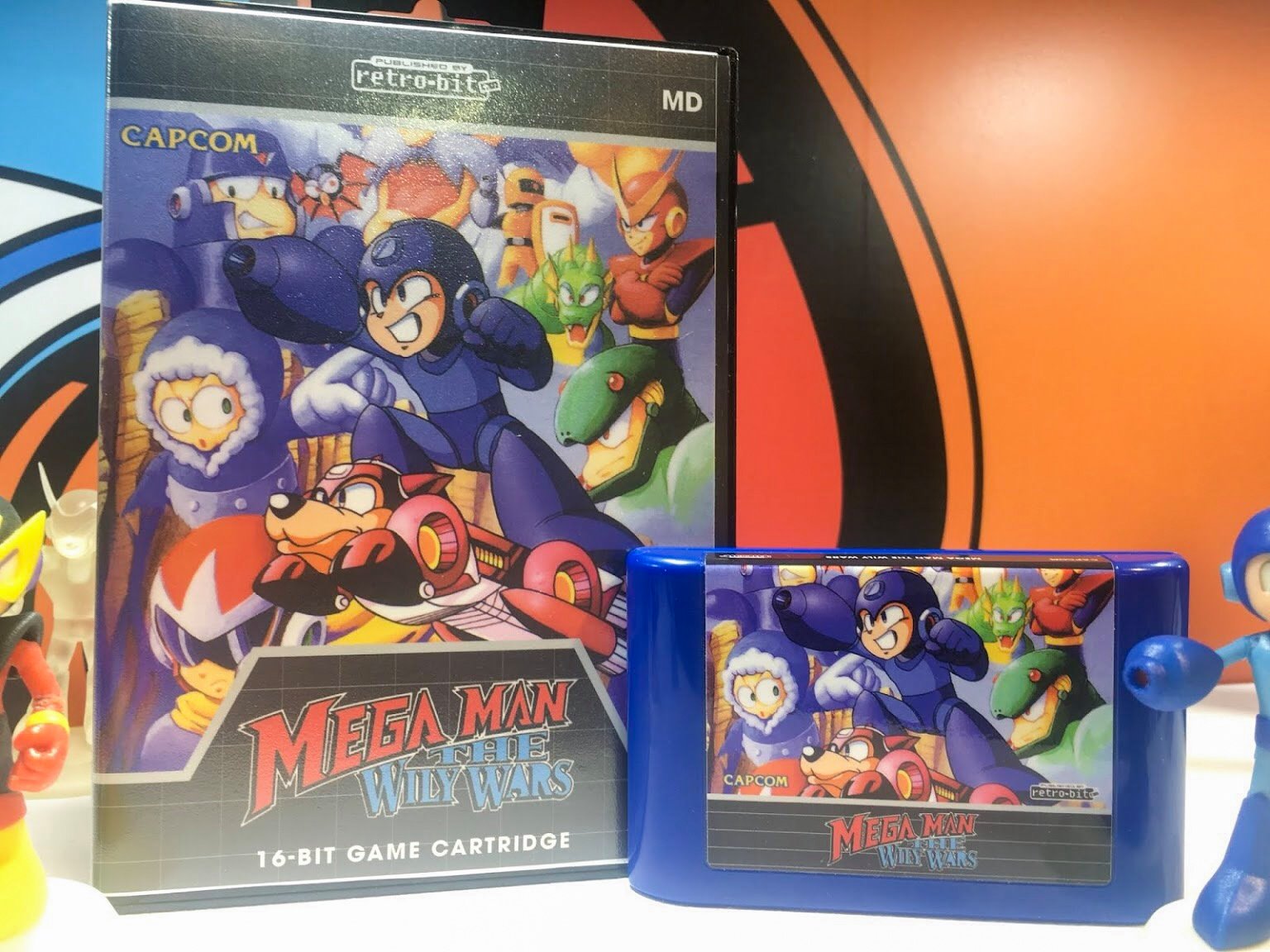 Mega Man: The Wily Wars will Finally get its U.S. Release on the Sega Genesis