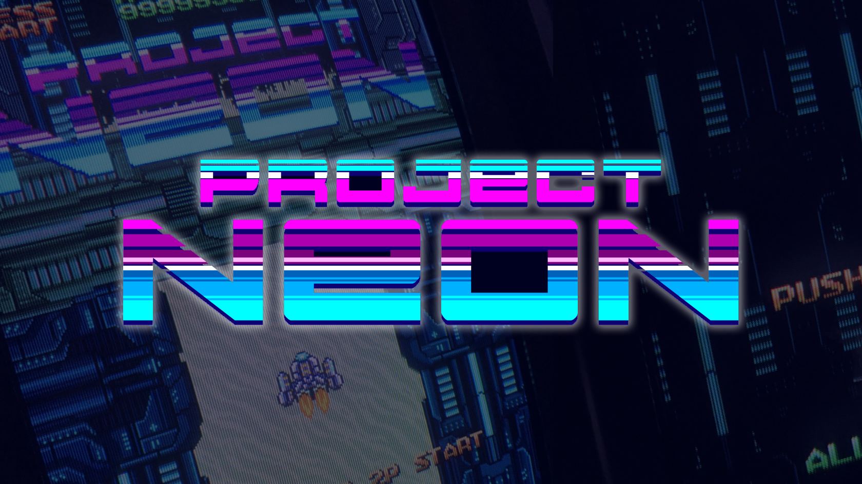 New Neo Geo Shmup "Project Neon" in Early Development | RetroRGB