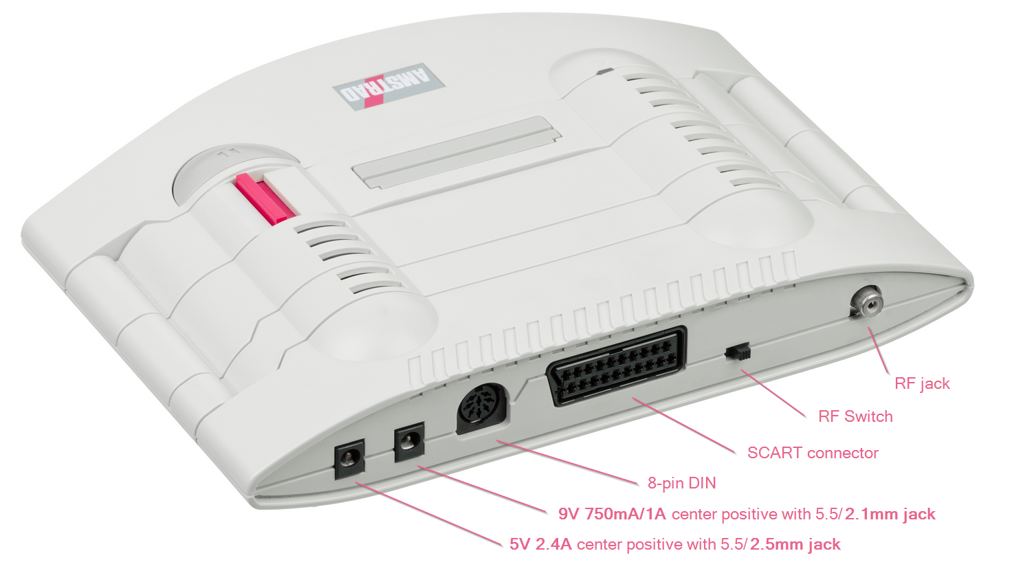 Info on the Amstrad GX-4000