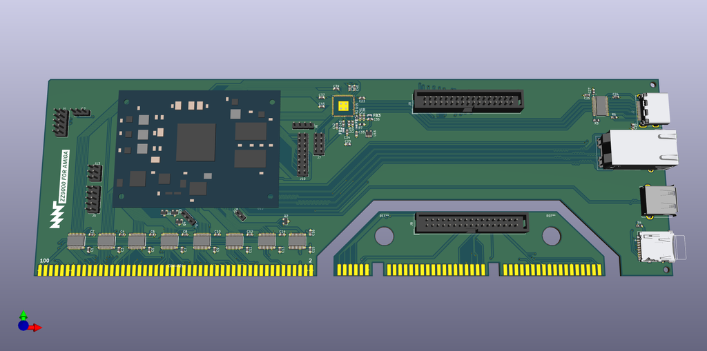 New Amiga Graphics Card Solution