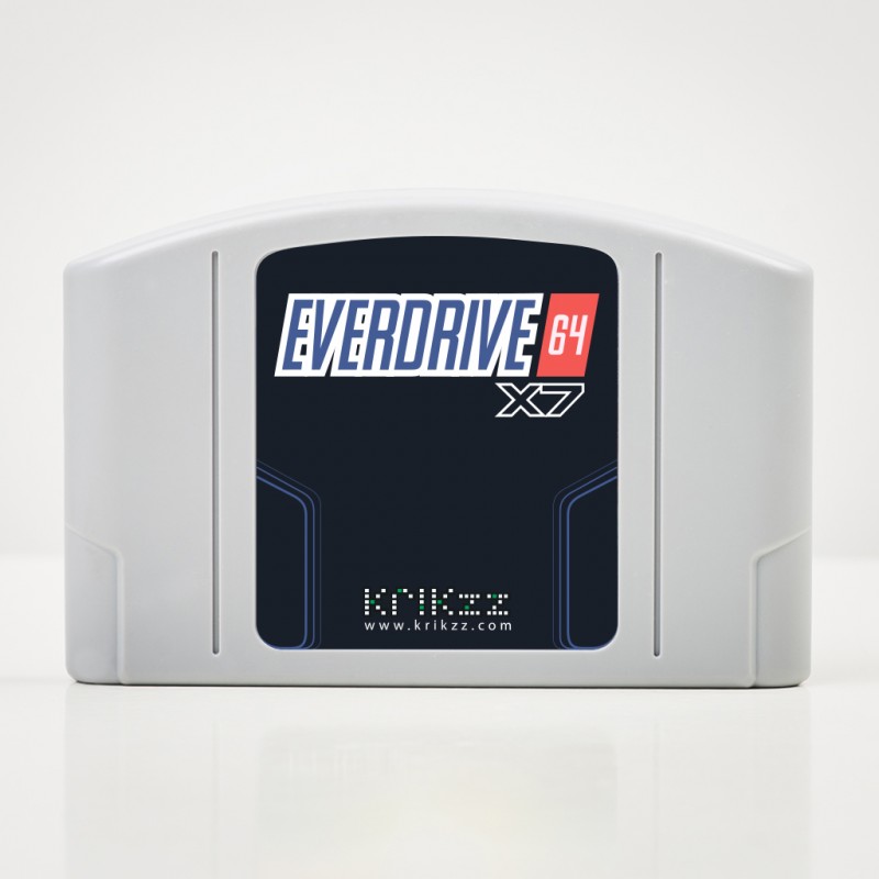 EverDrive-64 X7 | RetroRGB