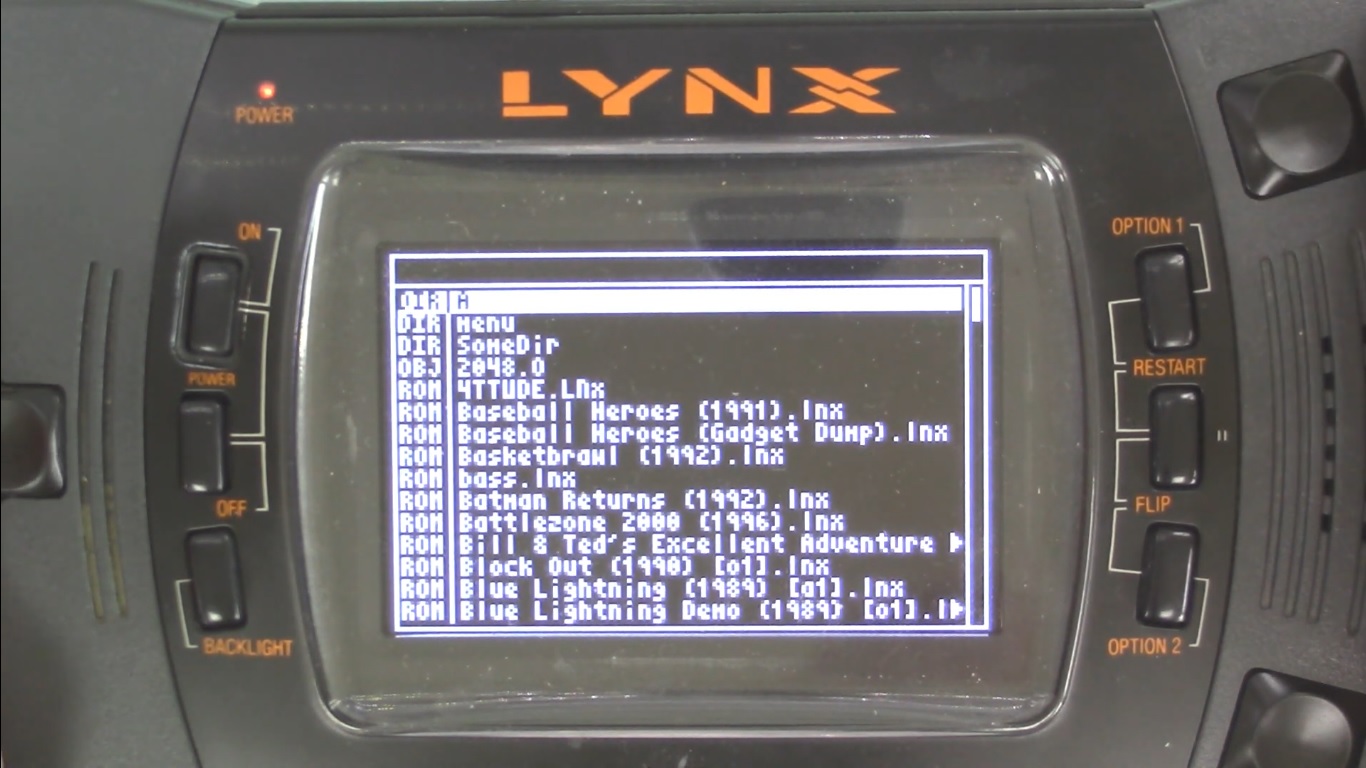 Lynx Game Drive by Retro HQ