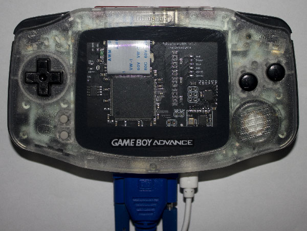 Advance VGA (GBA to VGA)