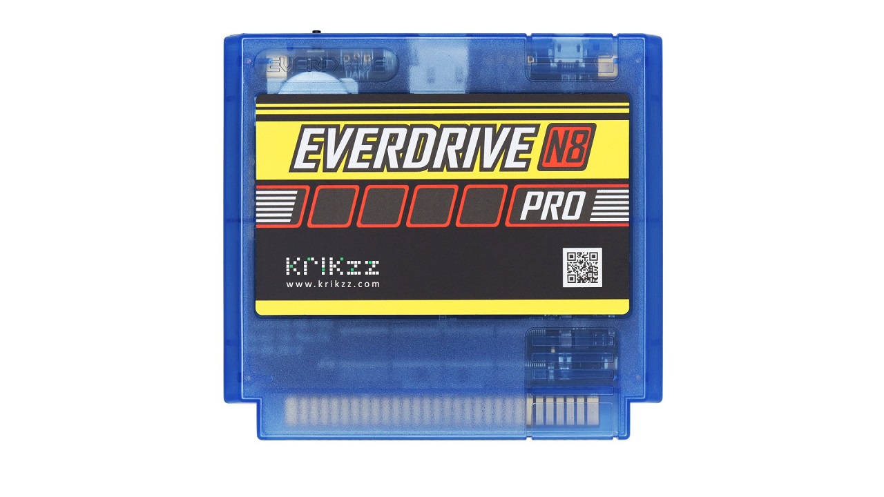 Everdrive N8 Pro first update