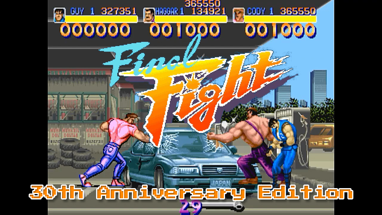 3-Player Final Fight Released