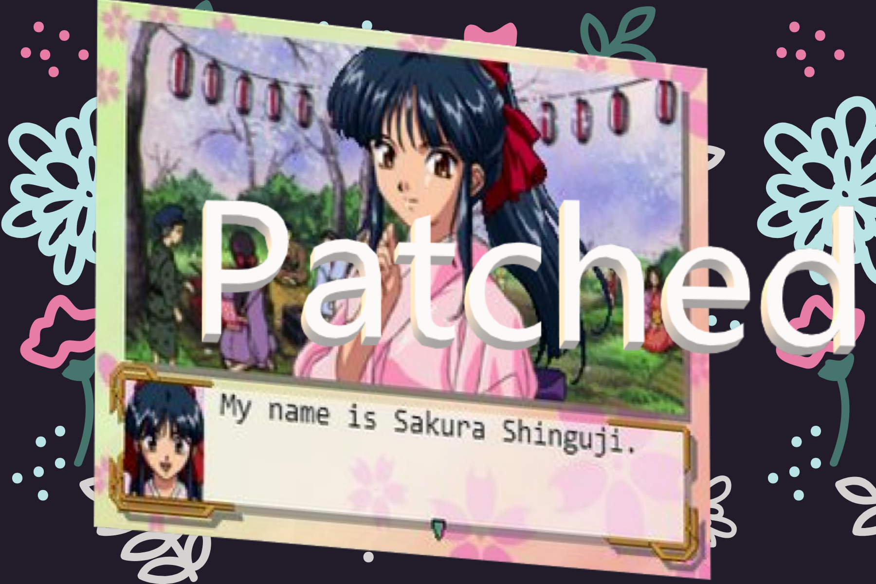 Which Sakura Games Have Patches