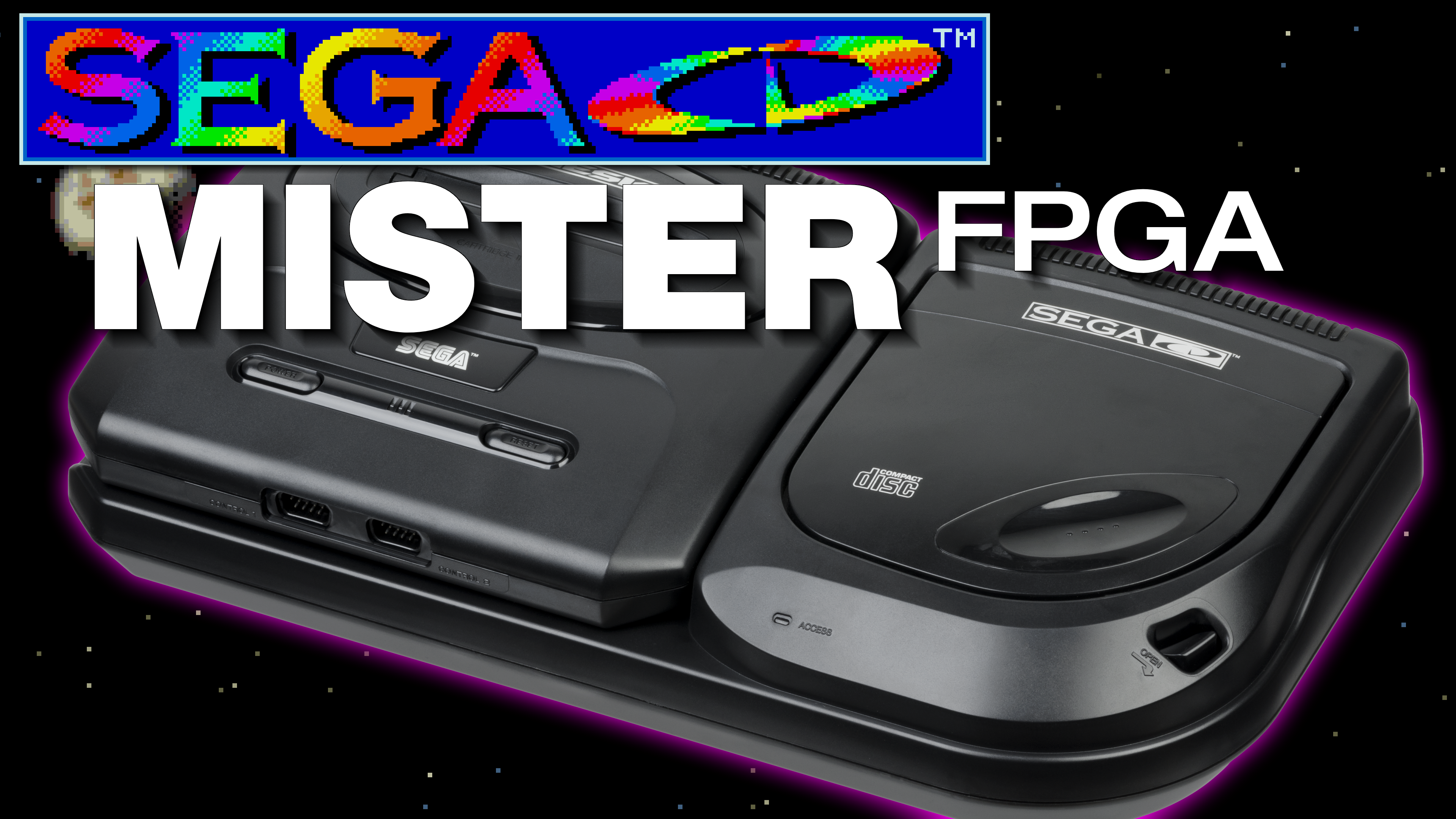 Sega CD FPGA Core for MiSTer Released by Srg320