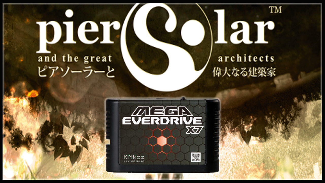 Mega Everdrive OS updated with New Mapper Support