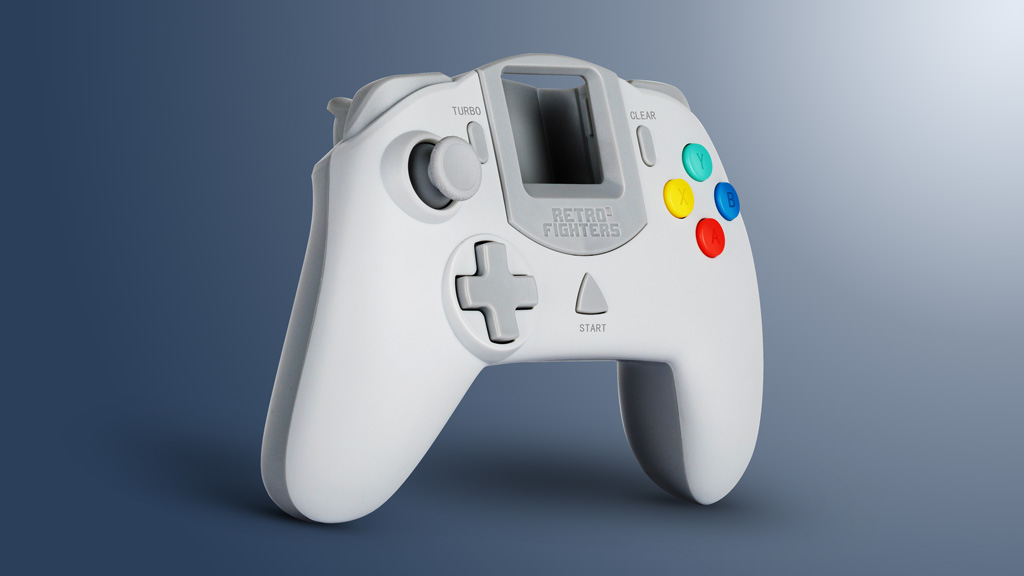 Pre-Orders Open for RetroFighters Dreamcast Controller