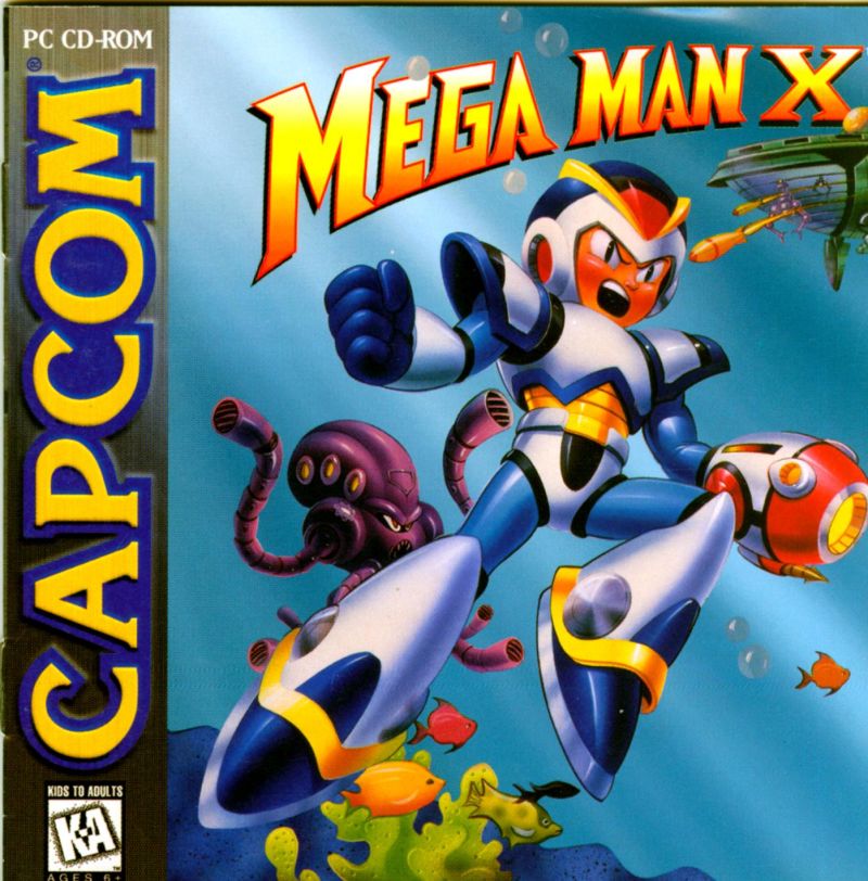 Mega Man X PC DOS Music Overhaul
