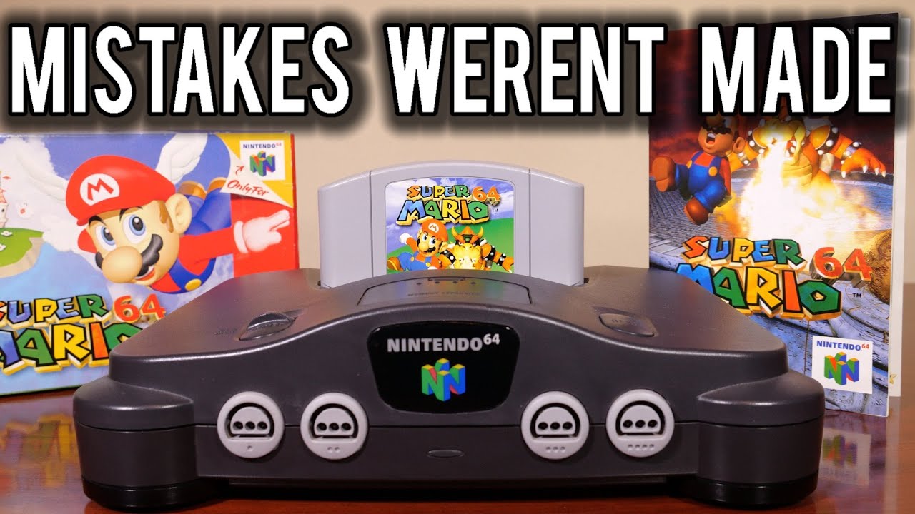 Mario 64 Code Optimization Clarified