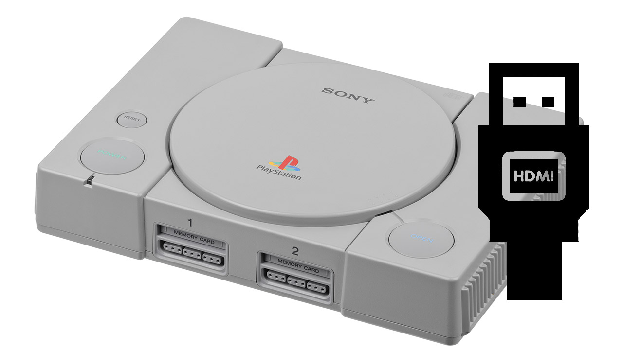 PS1 HDMI Captures Shown