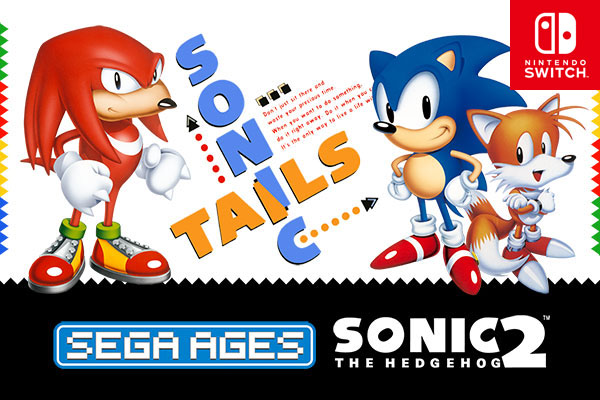 SEGA AGES Sonic the Hedgehog 2 - Nintendo Switch