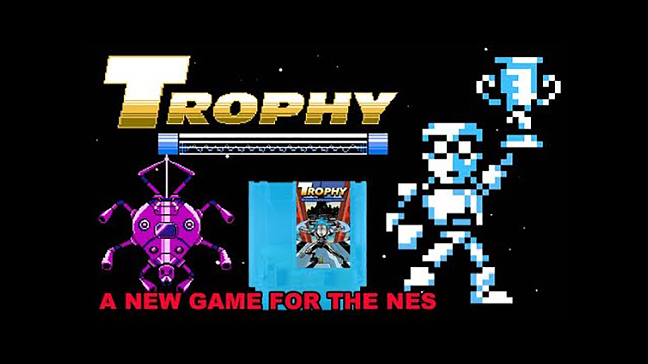 New NES Platformer ‘Trophy’ on Kickstarter
